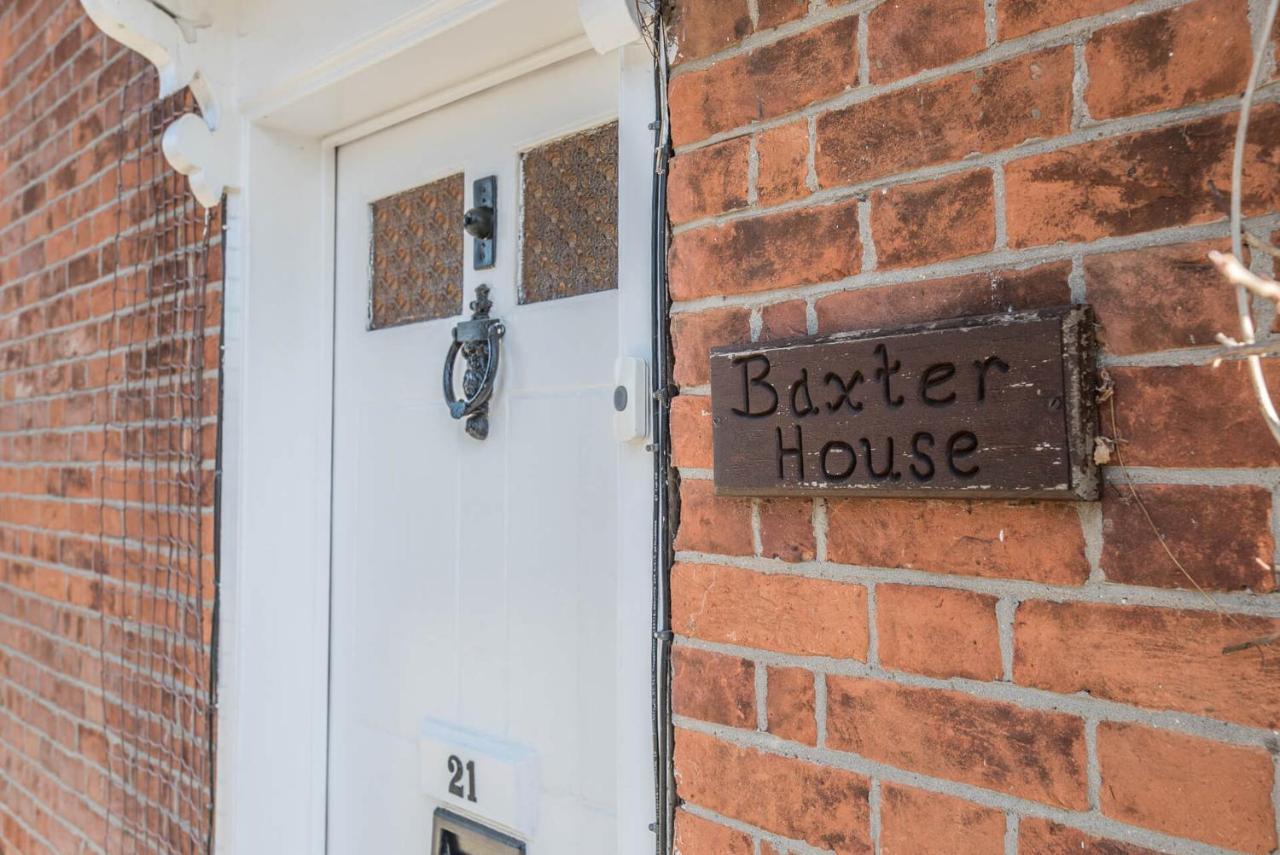 Baxter House, Wangford Villa Beccles Buitenkant foto